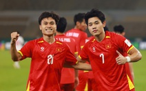 U23 Việt Nam - U23 UAE (hiệp 2) 2-2: Al Menhali gỡ hòa