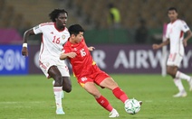 U23 Việt Nam - U23 UAE (hiệp 1) 0-0: UAE không được công nhận bàn thắng
