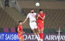 Thống kê cho thấy U23 Việt Nam xứng đáng thắng UAE