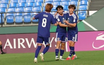 U23 Nhật - U23 Jordan (hết hiệp 2) 1-1: Hai đội đá hiệp phụ