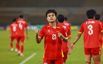 AFC: U23 Việt Nam tái hiện 'tuyết trắng Thường Châu' ở Saudi Arabia