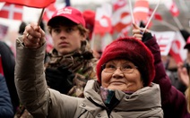 Hàng ngàn người biểu tình phản đối ông Trump kiểm soát Greenland