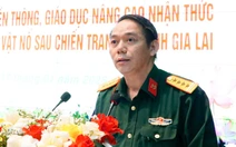 Hơn 238.000ha đất tỉnh Gia Lai còn ô nhiễm bom mìn