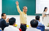 Trở về cùng dựng xây quê hương - Kỳ 3: Chuyên gia NASA truyền cảm hứng cho sinh viên Việt