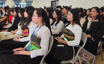 600 học sinh Trường dự bị ĐH dân tộc Sầm Sơn lần đầu dự tư vấn tuyển sinh