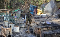 Quân đội Myanmar tập trung càn quét nhiều 'làng sản xuất ma túy'