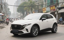 Mazda CX-3 lắp ráp ở Việt Nam có thể thay bằng mẫu mới, về Việt Nam dễ làm khó Mitsubishi Xforce