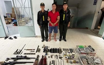 Công an TP.HCM phá đường dây mua bán vũ khí quân dụng quy mô lớn