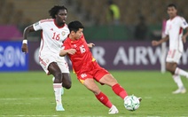 Thống kê cho thấy U23 Việt Nam xứng đáng thắng UAE