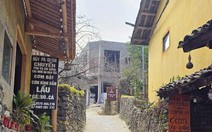 Ngôi nhà xây mới giữa làng Lô Lô Chải khiến dân mạng xốn con mắt