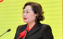 Giới thiệu Thống đốc Nguyễn Thị Hồng ứng cử đại biểu Quốc hội khóa XVI