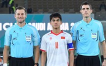 Trọng tài bắt trận U23 Việt Nam với U23 Trung Quốc là... người quen