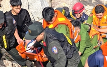 Công an, biên phòng phối hợp cứu sống 2 du khách nước ngoài đuối nước