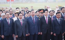 Lãnh đạo Đảng, Nhà nước, đại biểu dự Đại hội XIV của Đảng vào lăng viếng Chủ tịch Hồ Chí Minh