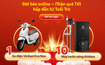 Đặt báo Tuổi Trẻ Xuân Bính Ngọ, khui lì xì đón lộc đầu năm