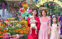 TP.HCM mở Hội hoa xuân nhiều điểm nhấn mới