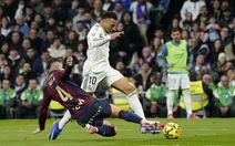 Real Madrid trông vào Mbappe