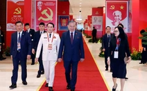 Lãnh đạo Đảng, Nhà nước và các đại biểu đến dự phiên trù bị Đại hội Đảng XIV