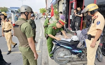 TP.HCM mạnh tay lập lại trật tự vỉa hè, nhiều nơi đã thông thoáng