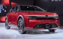 Mitsubishi sắp có xe điện ngang cỡ Xforce, chạy 516km/sạc, ADAS, bắt tay nhà sản xuất iPhone