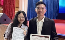 'Nhìn' code bằng tai, lập trình viên khiếm thị giành học bổng Fulbright hơn 2,2 tỉ