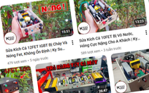 Chợ mạng bán tràn lan dụng cụ kích cá thì làm sao giảm  nạn dùng điện tận diệt cá?!