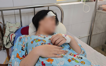 Phản ứng hành vi khiếm nhã, cô gái bị người đàn ông đánh tét đầu trong quán cà phê