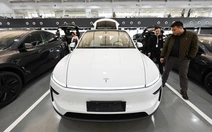 Tesla mất ngôi hãng xe điện số 1 thế giới vào tay hãng xe Trung Quốc