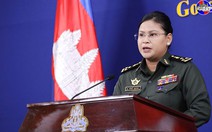 Campuchia: Biên giới với Thái Lan yên ắng 1 tuần qua