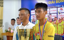 Trả lại tuổi thật cho cầu thủ xuất sắc nhất giải U13 toàn quốc