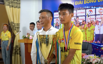 Trả lại tuổi thật cho cầu thủ xuất sắc nhất giải U13 toàn quốc