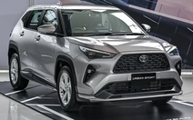 Toyota Yaris Cross 2026 ra mắt: Thêm ADAS cho bản thấp, chỉ còn động cơ hybrid