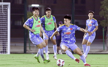 Thanh Nhàn chạy đua với chấn thương ở U23 Việt Nam