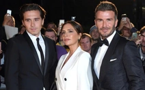 Vợ chồng Beckham có động thái hòa giải với con trai cả Brooklyn