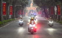 Điều chỉnh phân luồng giao thông phục vụ Đại hội Đảng XIV