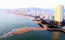 Cồn cát mới bồi ở biển Nha Trang có tác động đến dòng chảy, bãi tắm du lịch?