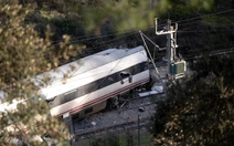 Tiết lộ nguyên nhân ban đầu thảm kịch va chạm tàu cao tốc ở Tây Ban Nha