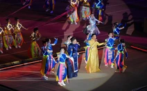 Lễ khai mạc đơn sơ và đẹp mắt của ASEAN Para Games