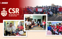 INSEE Việt Nam và những hoạt động lan tỏa giá trị sống bền vững