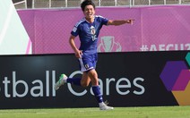 U23 Nhật Bản - U23 Hàn Quốc (hết hiệp 1) 1-0: Nhật Bản có lợi thế