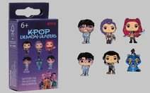 K-pop Demon Hunters bắt trend xé túi mù, ra mắt ghim cài sưu tầm