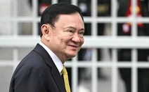 Ông Thaksin có thể được ra tù trước hạn vào tháng 5