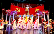 Đại hội XIV của Đảng: Lan tỏa tinh thần yêu nước qua các  chào mừng Đại hội