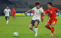 U23 Việt Nam - Trung Quốc (hết hiệp 1) 0-0: Chờ Đình Bắc vào sân