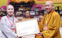 Phật giáo Việt Nam làm công tác từ thiện xã hội hơn 2.161 tỉ đồng