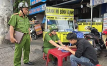 Công an TP.HCM quyết lập lại trật tự lòng lề đường, lấy lại không gian cho người đi bộ