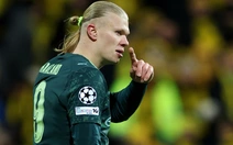 Erling Haaland nổi giận sau thất bại ê chề của Man City