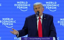 Ông Trump tung loạt tuyên bố quan trọng trong bài phát biểu tại Davos