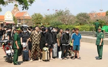 An Giang tiếp nhận 78 công dân Việt Nam do Campuchia trao trả