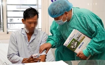 Lần đầu Việt Nam thực hiện ca mổ vừa cắt hai thận đa nang, vừa ghép thận